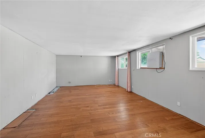 Enclosed patio is not included in the square footage and may not be permitted