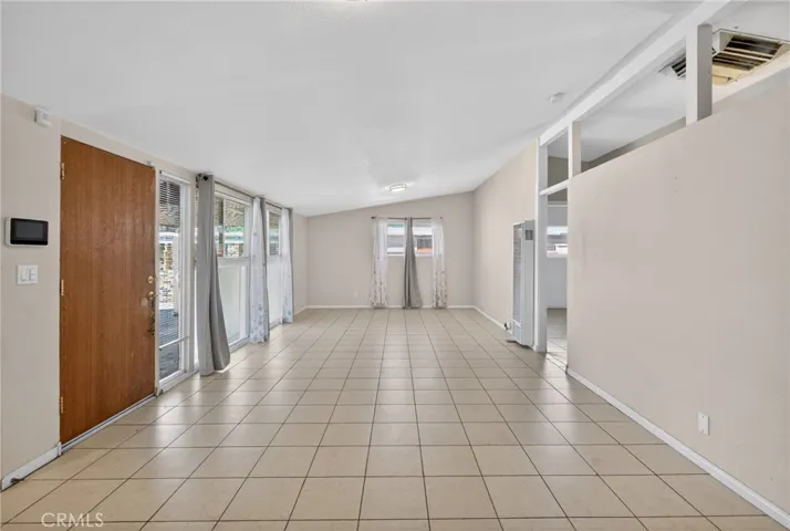 Living room with Tile floors
