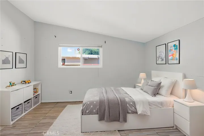 virtually staged to show property potential