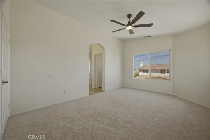 Upstairs bedroom #3 (Primary)