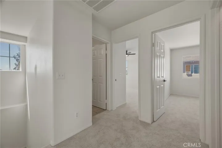 Upstairs landing will give you access to 3 bedrooms, and 2 bathrooms. (One is a primary)