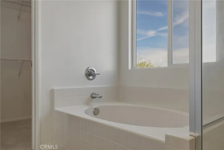 Primary master bathroom.