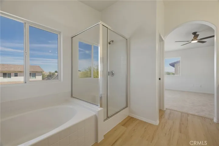 Primary master bathroom.