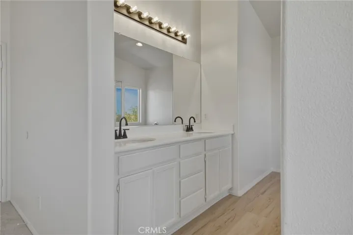 Primary master bathroom.