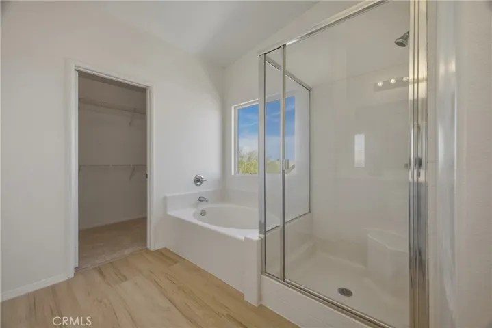 Primary master bathroom.