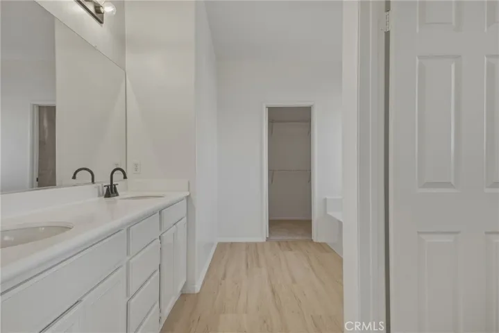 Primary master bathroom.