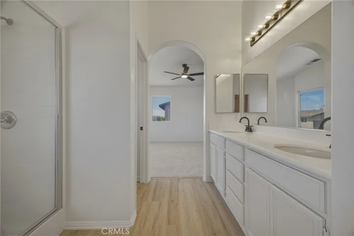 Primary master bathroom.