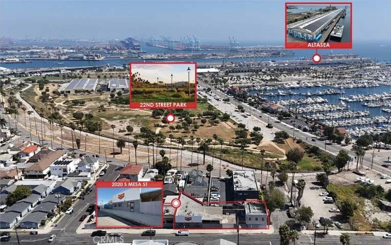 2020 S Mesa, San Pedro, California 90731