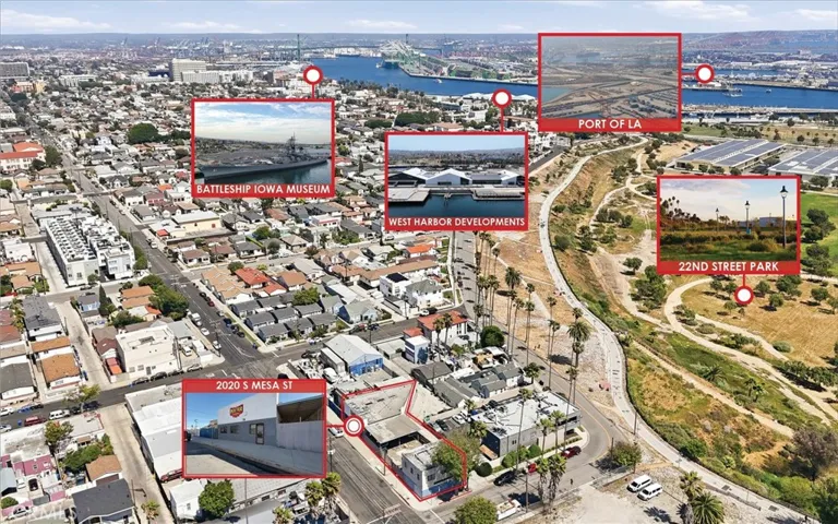 2020 S Mesa, San Pedro, California 90731