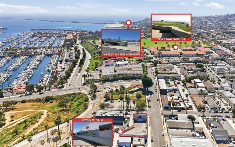 2020 S Mesa, San Pedro, California 90731