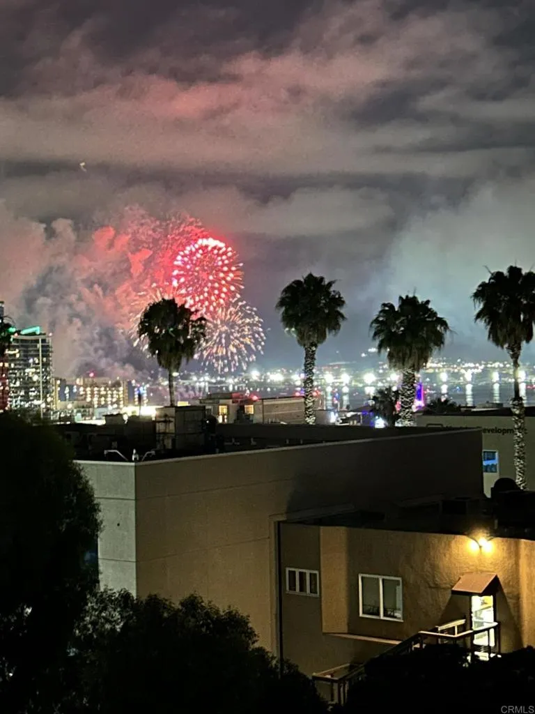 Photo taken from balcony off master bedroom