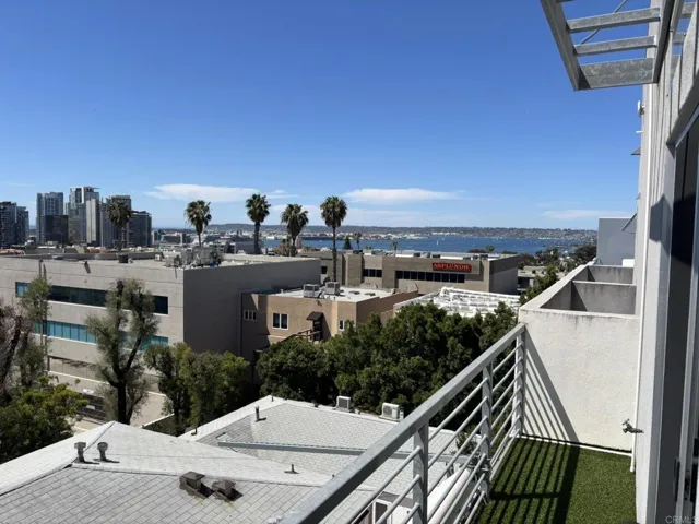 Balcony of the master bedroom