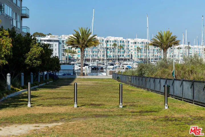 Dog Park directly across the s