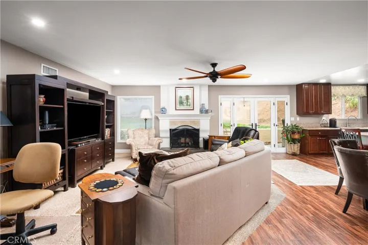 family room