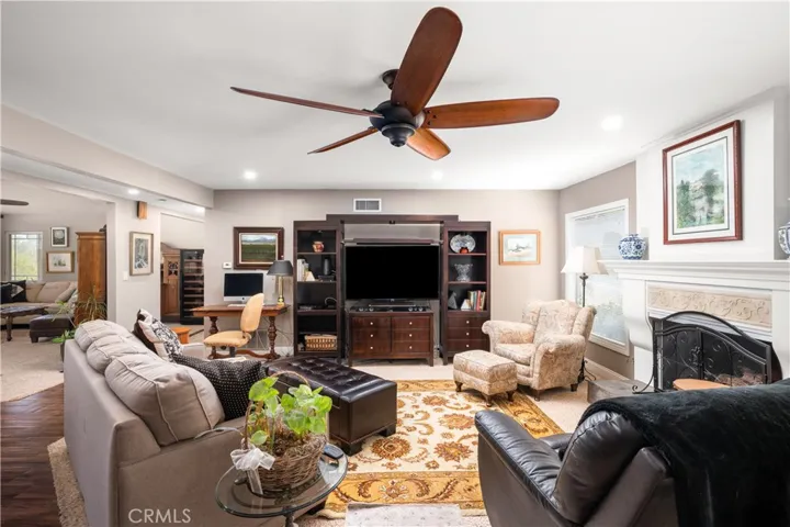 family room