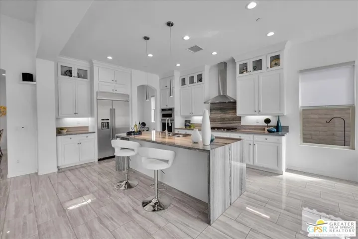 Alternate view designer kitche