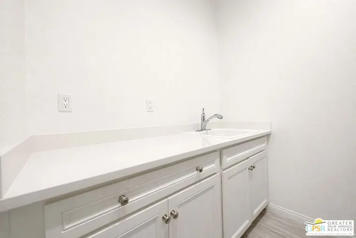 Convenient Laundry room sink,