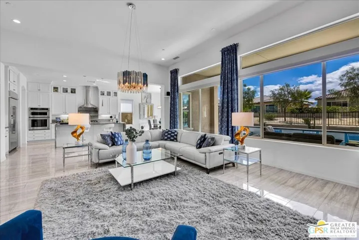 Expansive Great room