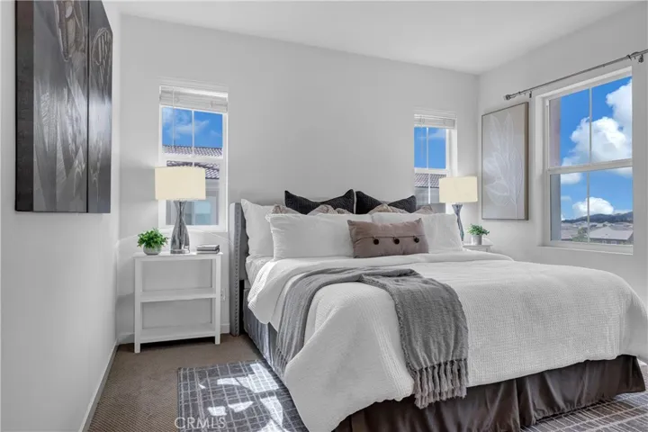 Elegant master bedroom