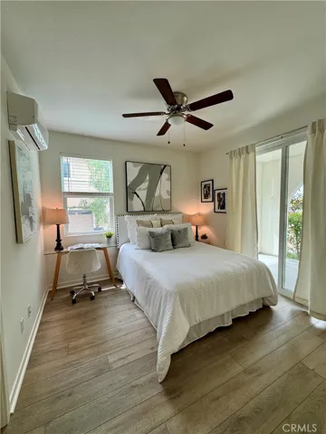 Main floor bedroom
