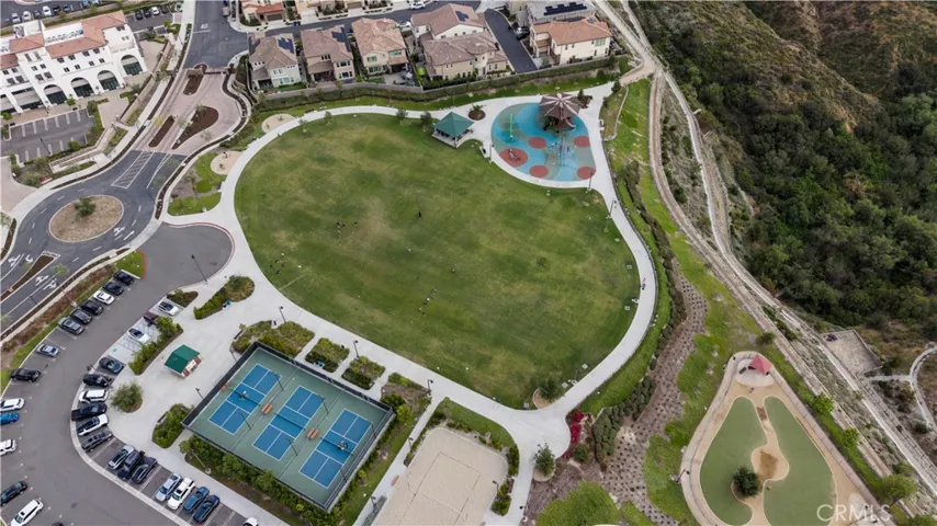 HOA tennis courts, playgrounds