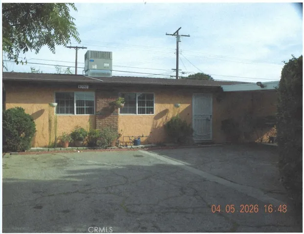 Exterior front