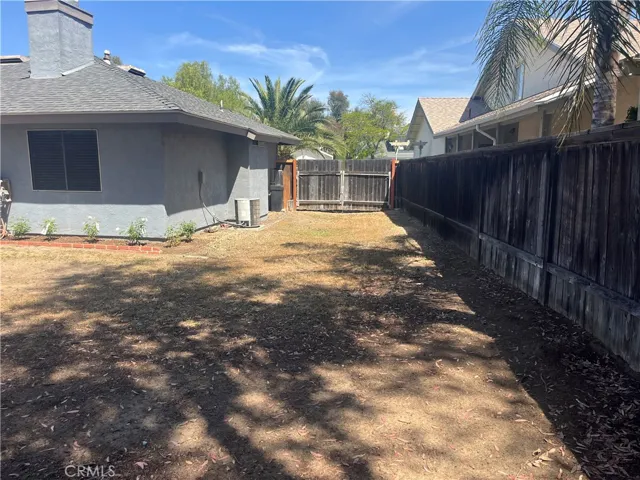Large space with street access and parking potential for RV and boat.