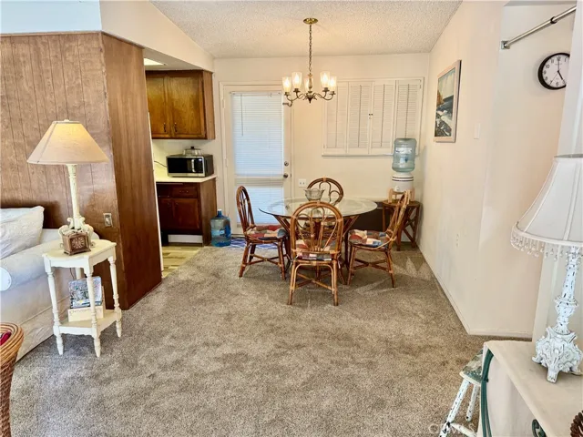View of Dining Area from Living Room