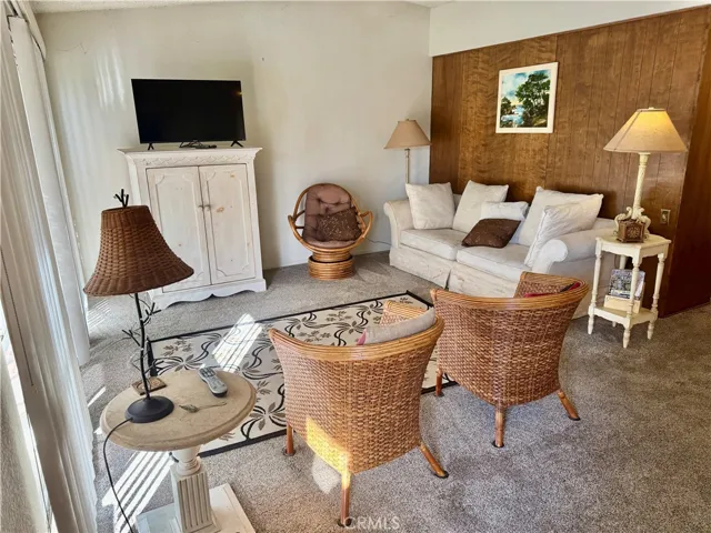 View of Living Room from Front Entry
