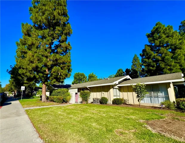 Front View of Home.