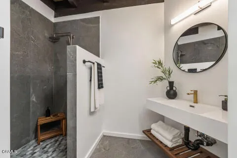 Pool House Bath