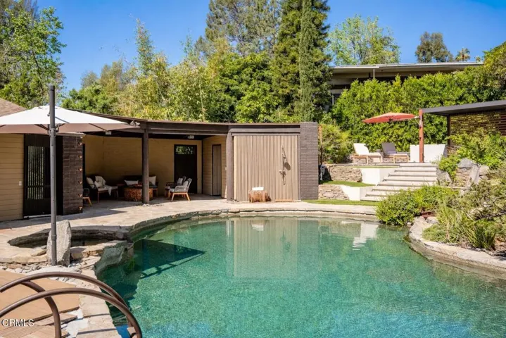 Cabana and Outdoor Shower