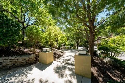 Front Yard Walkway