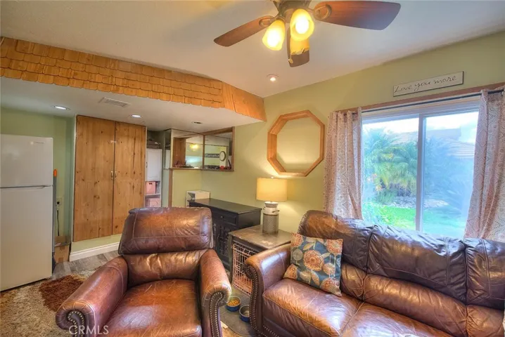 Bonus room angle 2 (water heater located behind wood doors)