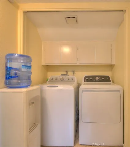 Laundry closet (Main floor)