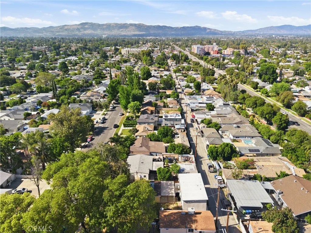 Aerial Neighborhood