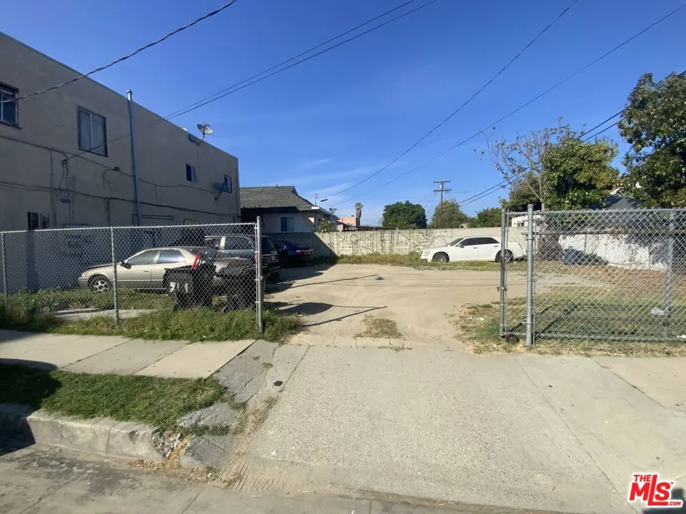 Parking Lot/Back of Building