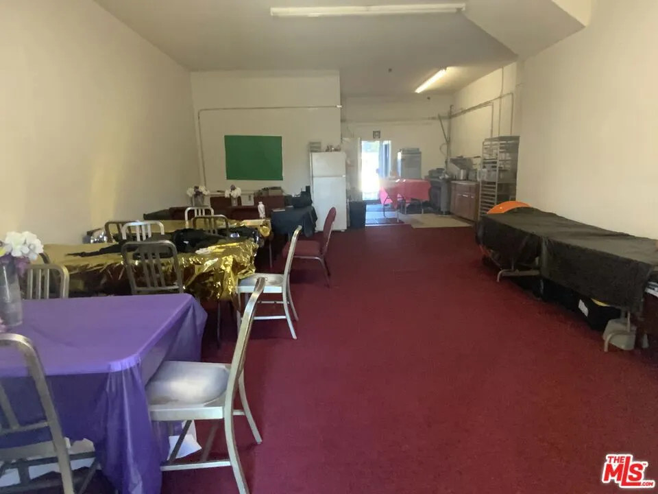 Church Reception Area