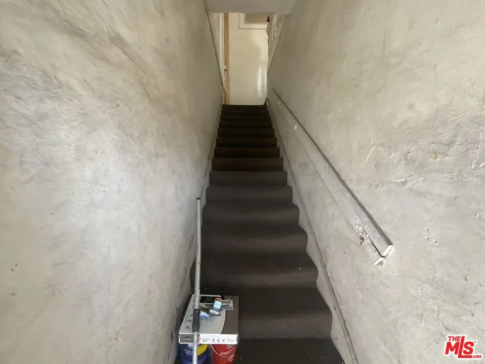 Stairs to 3rd Unit