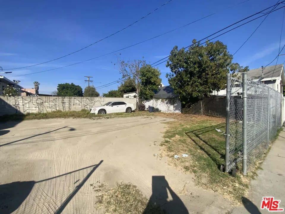 Inside Parking Lot