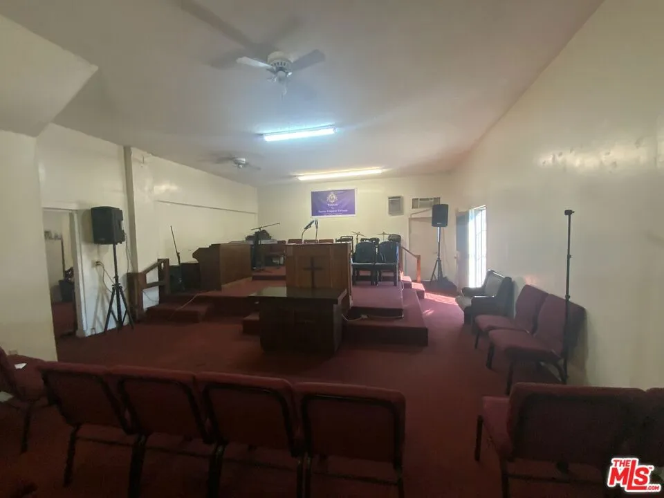 Church Pulpit