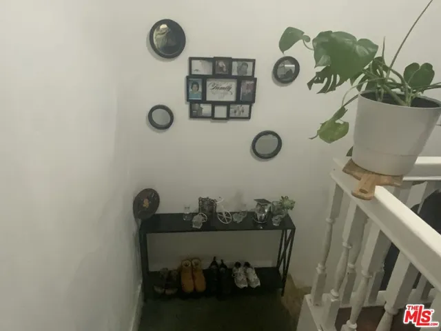 Top of Stairs Entryway
