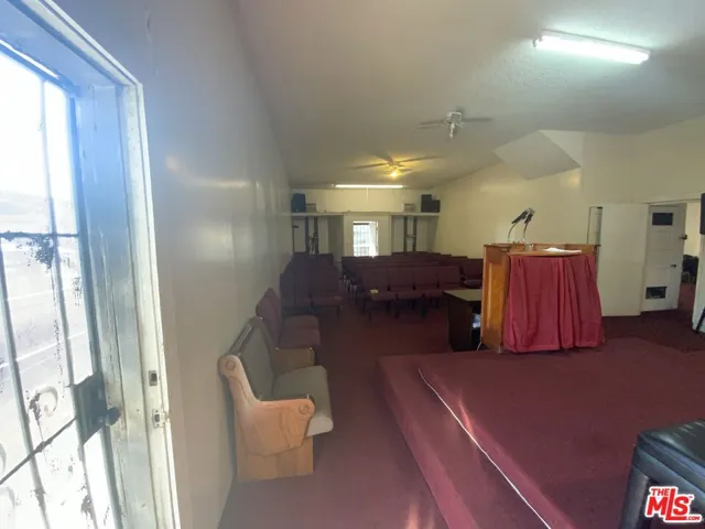 Church Back Entrance