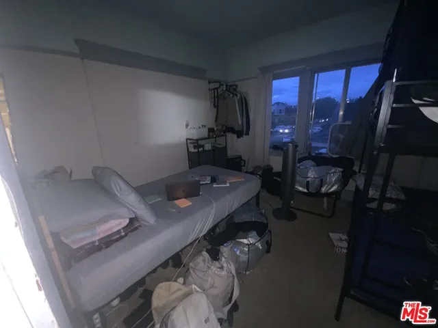 Dining Room turned Bedroom