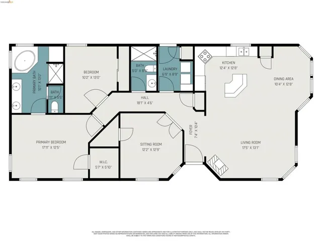 View of home floor plan