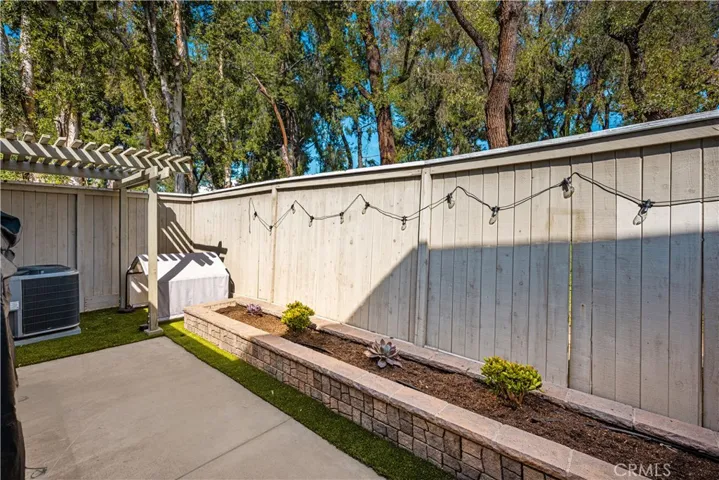 Great spacious back patio