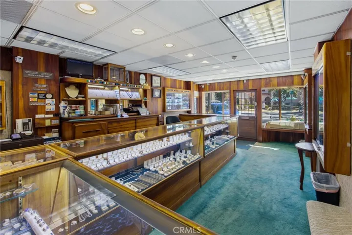 Additional ground-level retail area with seamless customer flow