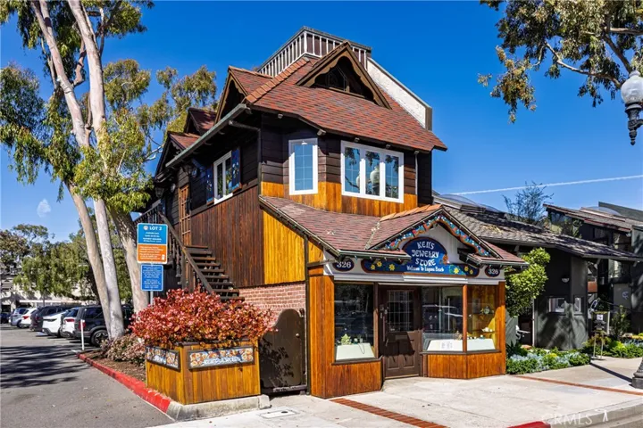 Iconic Forest Avenue storefront with high pedestrian visibility
