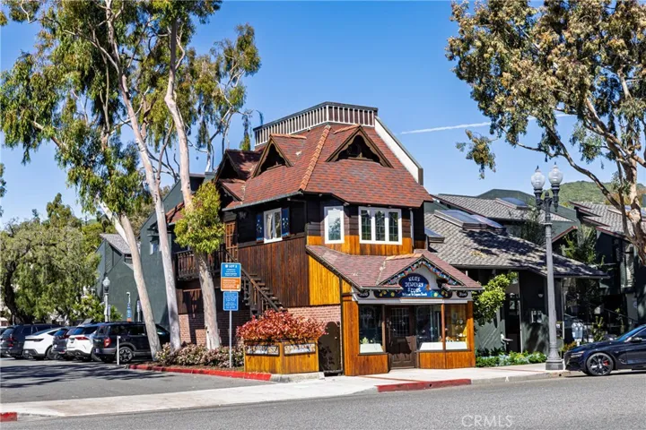 Prominent corner presence in the heart of downtown Laguna Beach