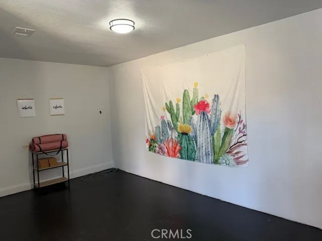 Yoga Studio in Garage